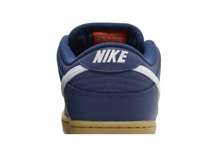 Кроссовки Nike Dunk Low Pro SB 'Navy Gum'