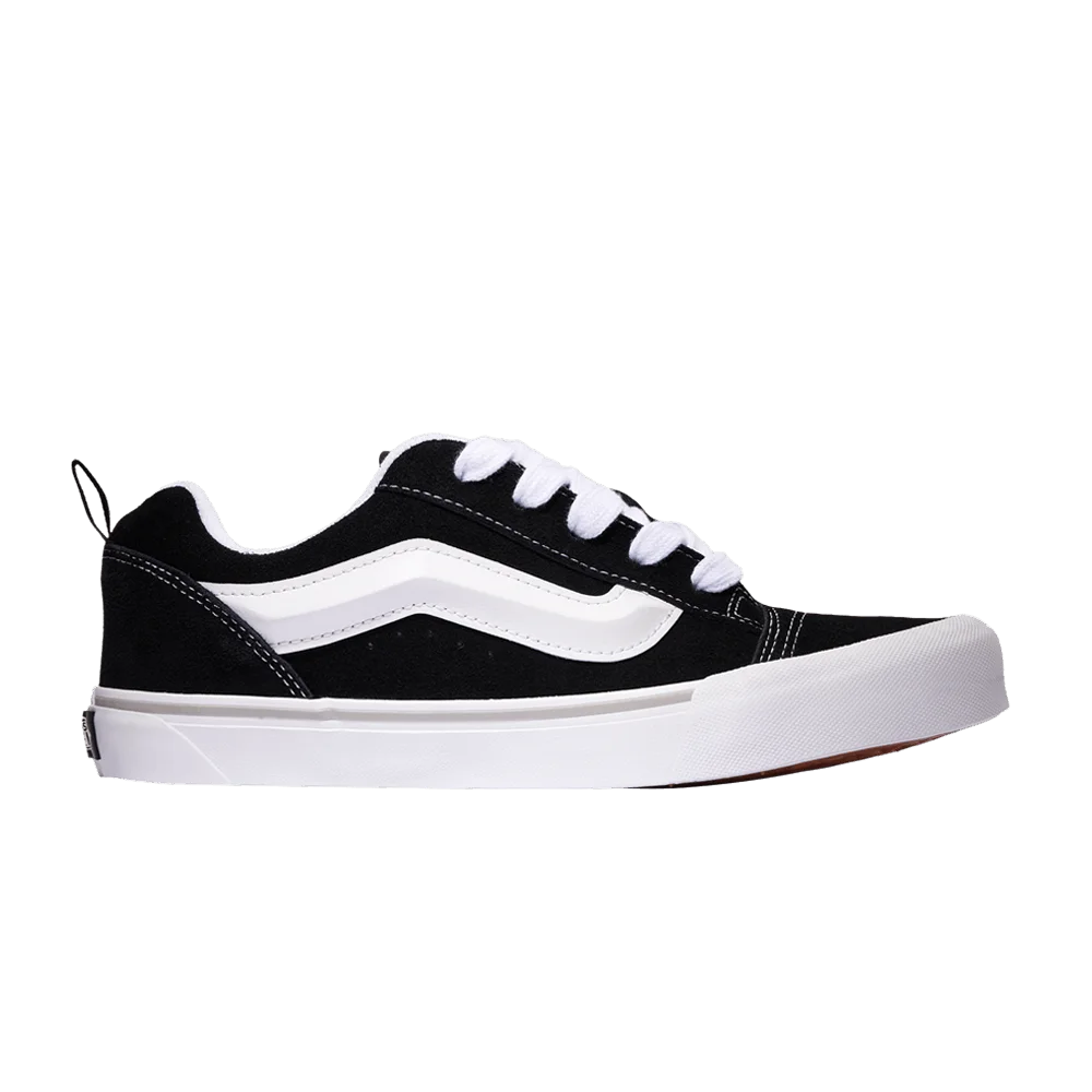 Krossovki-Vans-Knu-Skool-Kids-Black-White-Grey