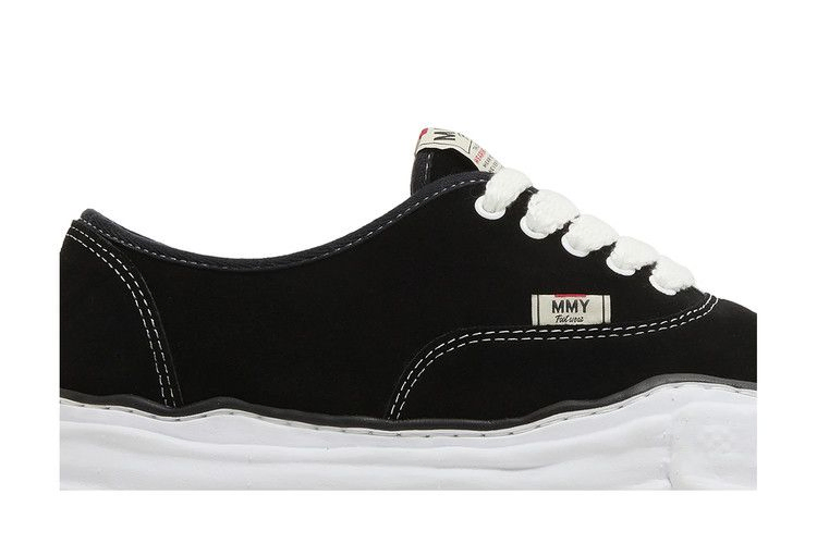 Кроссовки Maison Mihara Yasuhiro Baker OG Sole Suede Low 'Black'