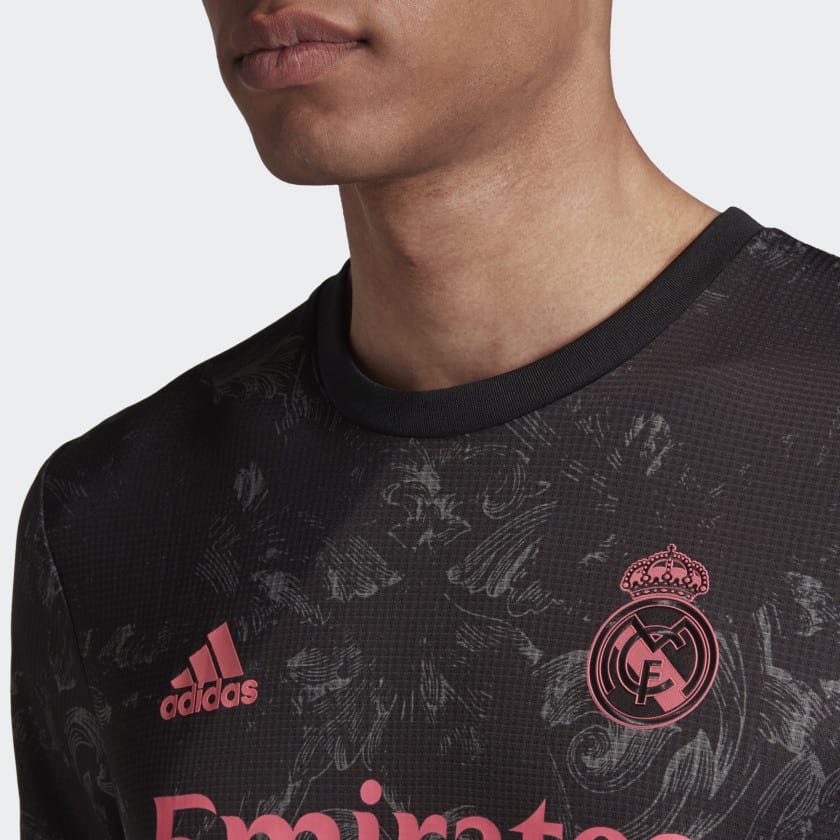 Футболка adidas Real Madrid Third Authentic Shirt 20/21 Jersey Black