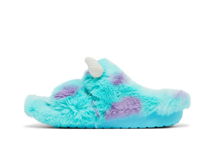 Тапочки Monsters Inc. x Crocs Classic Cozzzy Sandal 'Sulley'