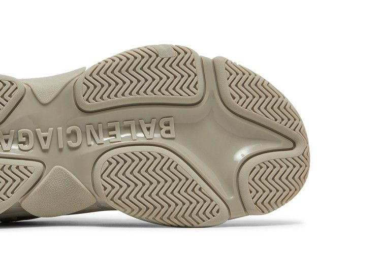 Кроссовки Balenciaga Triple S Sneaker 'Allover Logo - Beige'