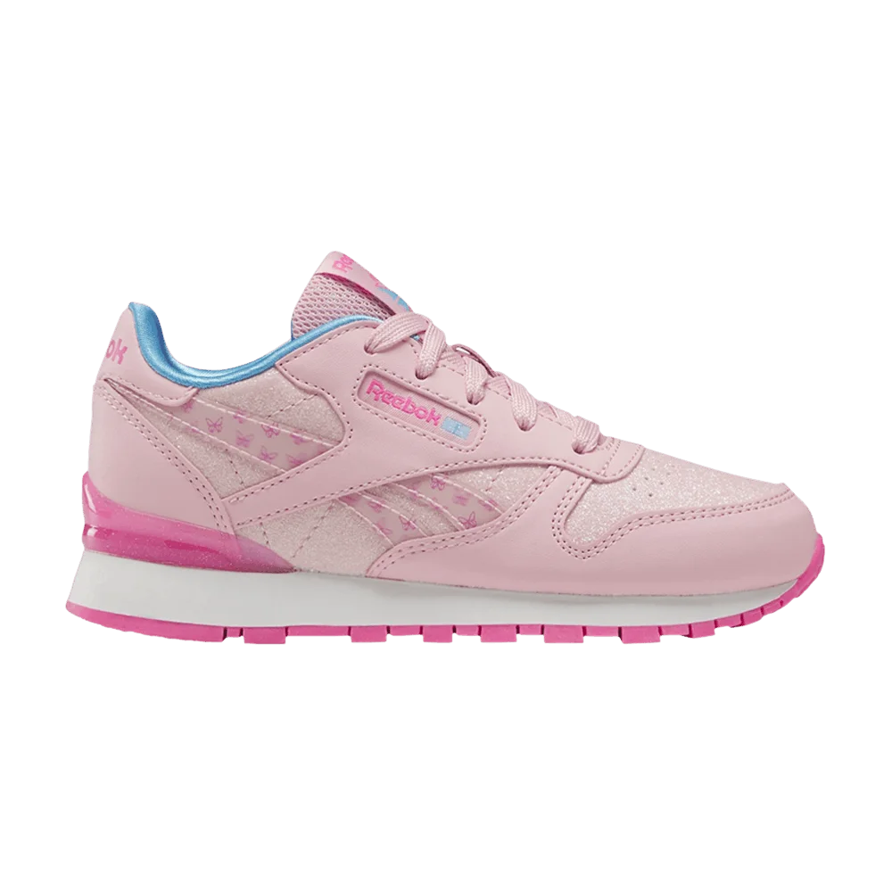 Кроссовки Reebok Classic Leather Step 'n' Flash Little Kid 'Butterfly Glitter'
