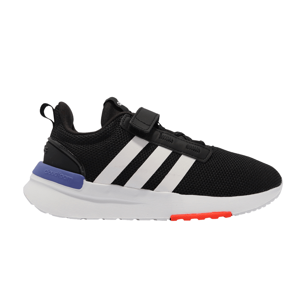 Кроссовки Adidas Racer TR21 J 'Black Sonic Ink'