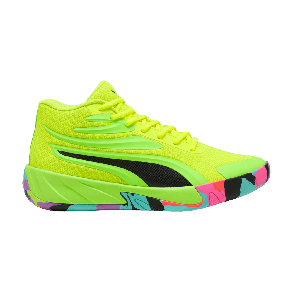 Кроссовки Puma Court Pro 'Marble Pack - Green Glare'