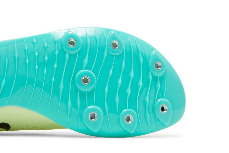 Кроссовки Nike Air Zoom Long Jump Elite 'Barely Volt Hyper Orange'
