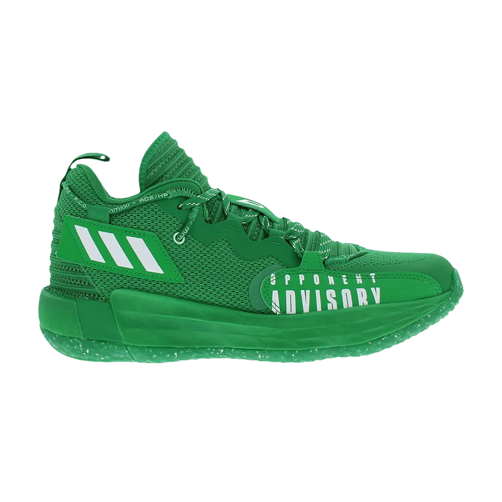 Кроссовки Adidas Dame 7 EXTPLY 'Opponent Advisory - Team Green'