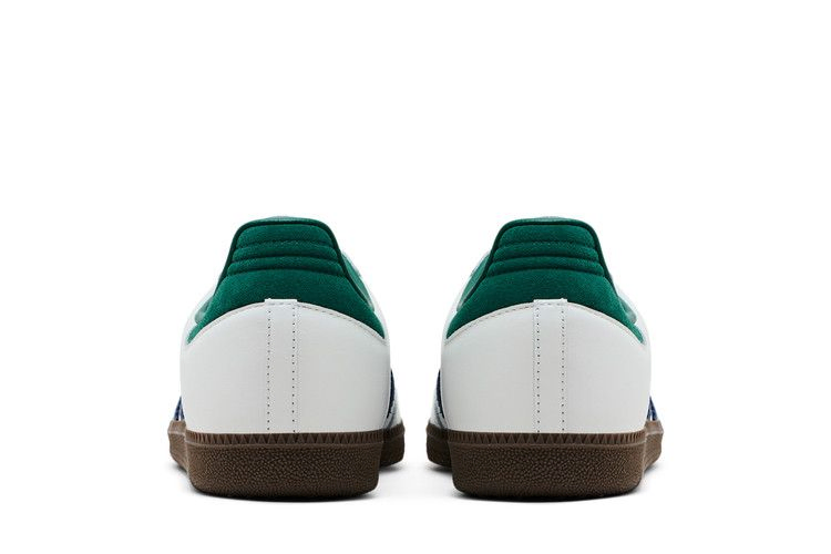 Кроссовки adidas Samba OG 'White Navy Collegiate Green'