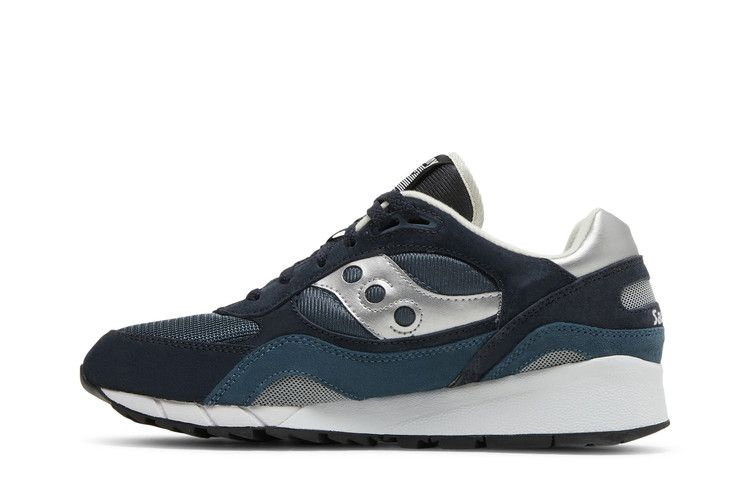 Кроссовки Saucony Shadow 6000 'Navy Silver'