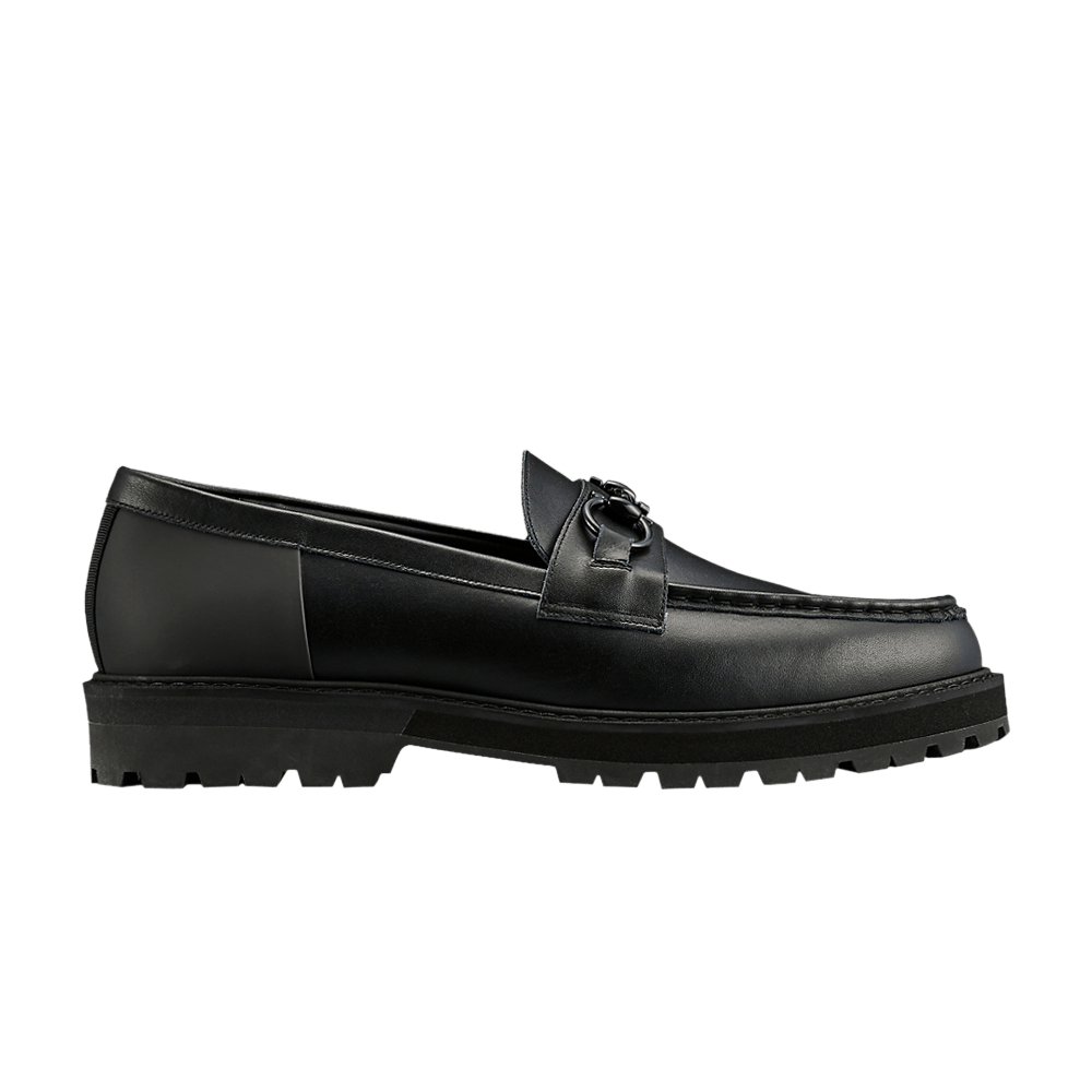 Кроссовки Onitsuka Tiger Bit Loafer 'Black Smooth Leather'
