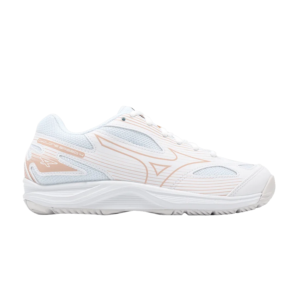 Кроссовки Mizuno Wmns Cyclone Speed 4 'White Peach Parfait'