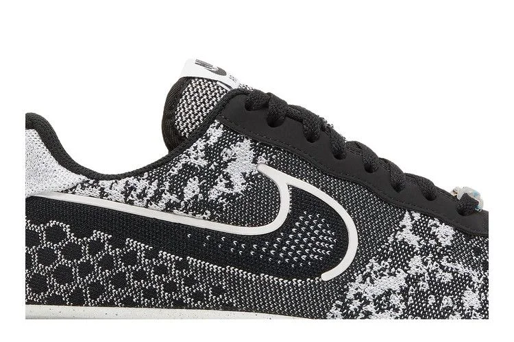 Кроссовки Nike Air Force 1 Crater Flyknit Next Nature 'Black White'