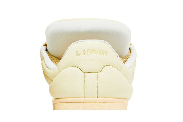 Кроссовки Lanvin Curb XL Sneaker 'Chamomile'