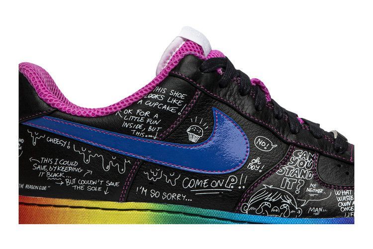 Кроссовки Nike Colette x Air Force 1 Low Supreme 'Busy P'