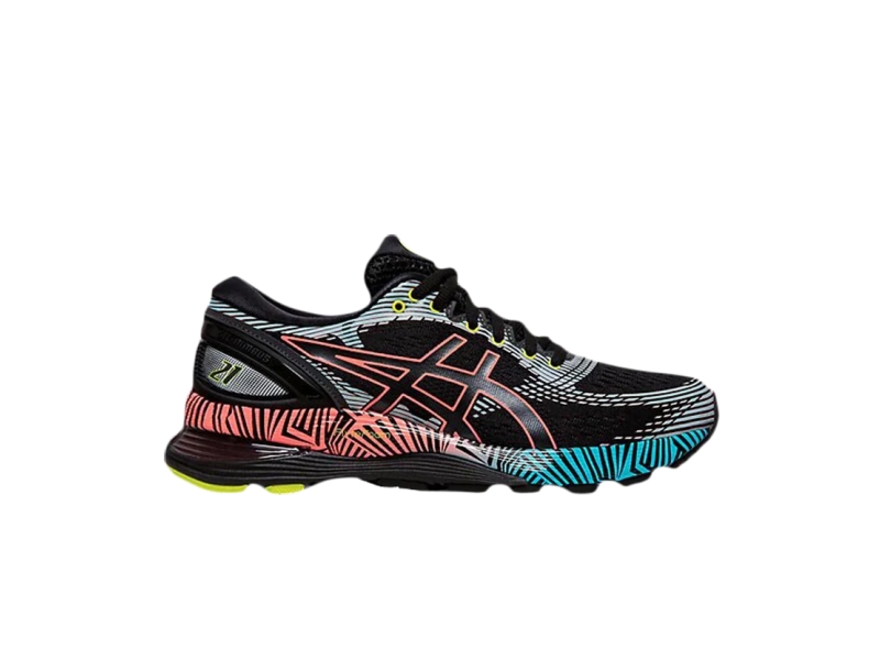 Кроссовки Wmns Asics Gel Nimbus 21 Hyper Flash – Black