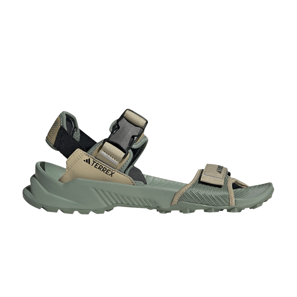 Adidas Terrex Hydroterra Sandal 'Silver Green Savanna'