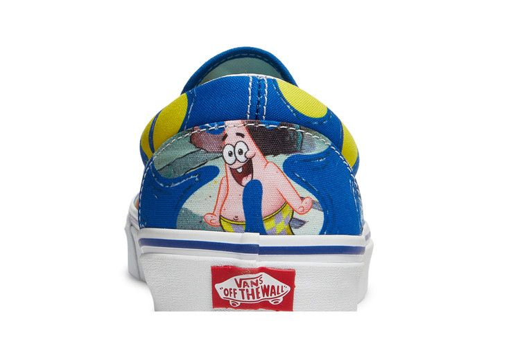 SpongeBob SquarePants x Vans Classic Slip-On 'AlohaBob'