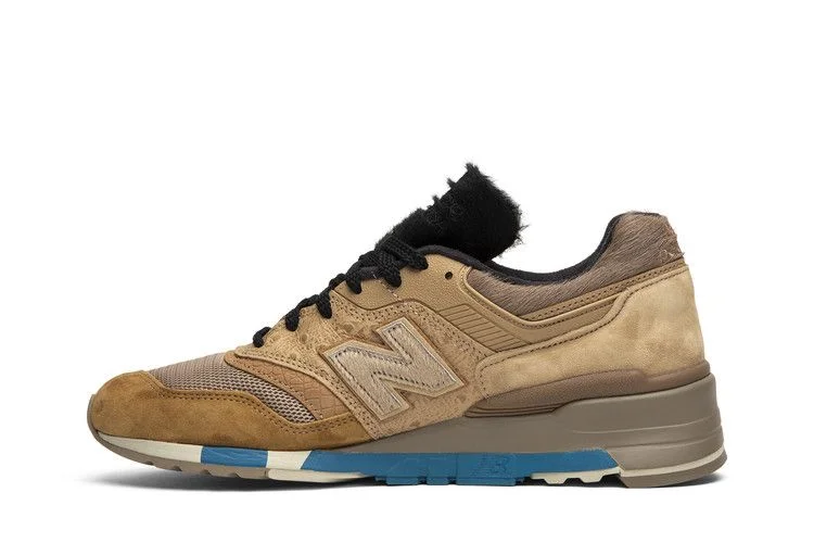Кроссовки Kith x nonnative x New Balance 997 'Dune'