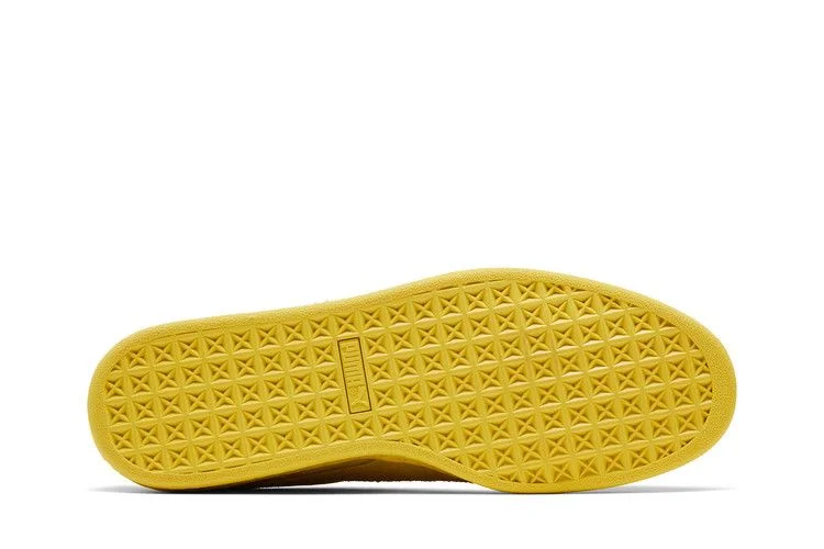 Кроссовки Puma Suede 'Love Marathon - Court Yellow'