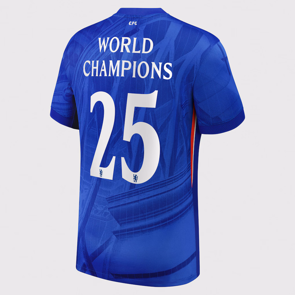 Футбольное джерси Chelsea Cup Nike Dri-FIT ADV Home Match Shirt 2025-26 with World Champions