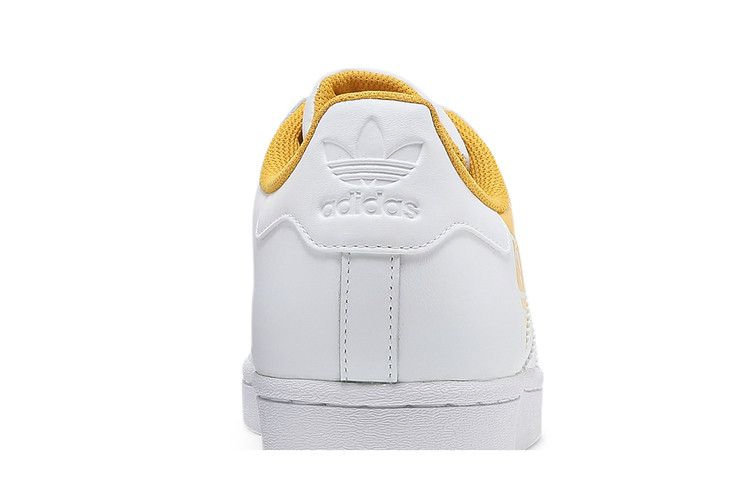 Кроссовки adidas Superstar 'Active Gold Trefoil'