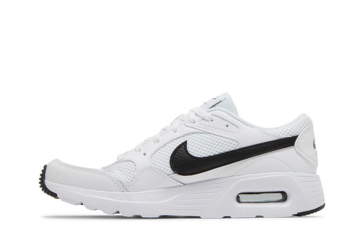 Кроссовки Nike Air Max SC GS 'White Black'