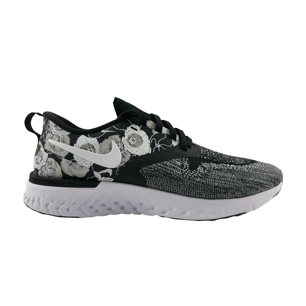 Кроссовки Nike Wmns Odyssey React 2 Flyknit FLR 'Black'