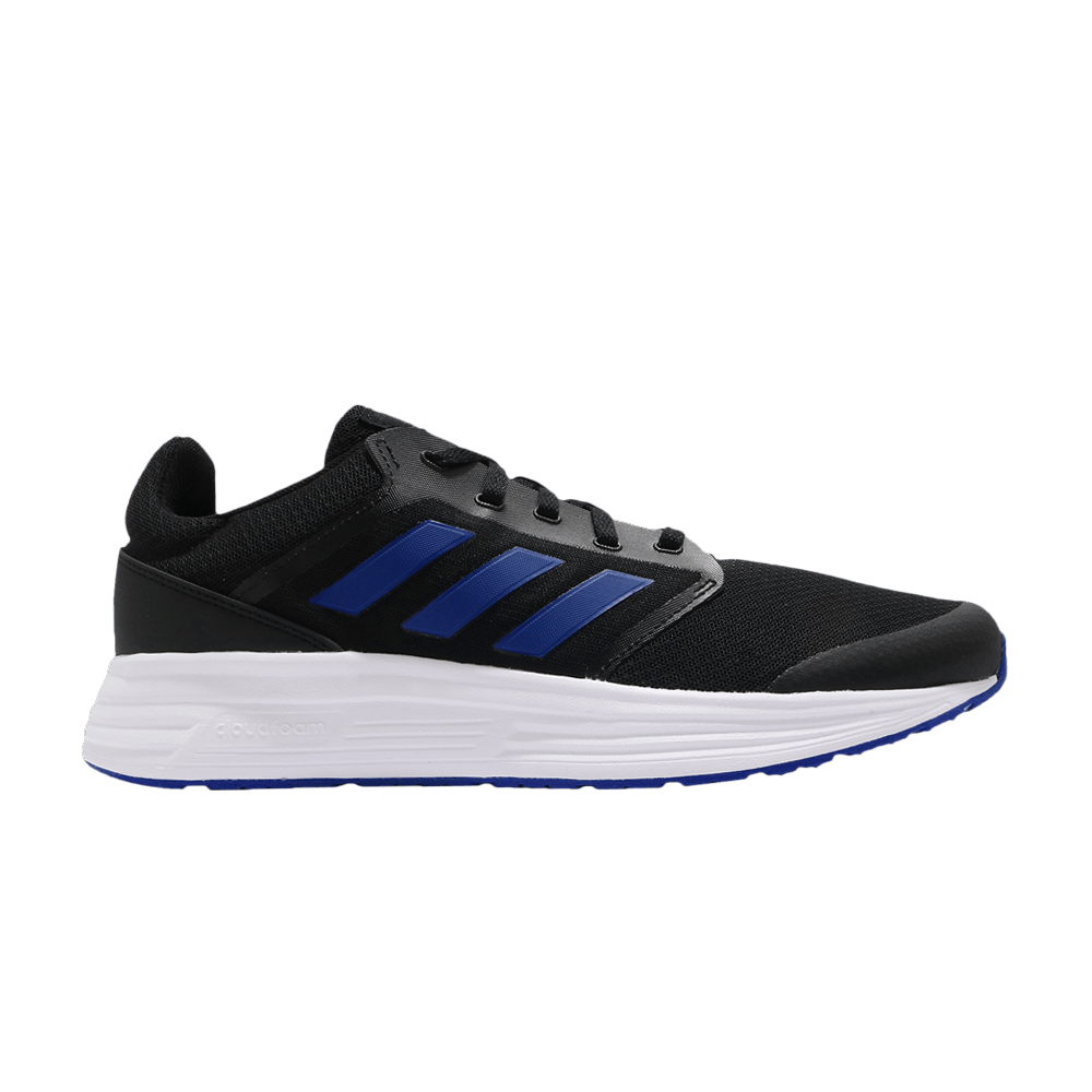 Кроссовки Adidas Galaxy 5 'Black Royal Blue'