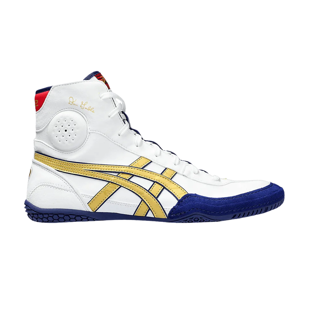 Кроссовки Asics Dan Gable Evo 3 'White Rich Gold'