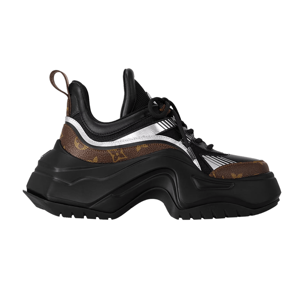 Кроссовки Louis Vuitton Archlight 2.0 Platform Sneaker 'Black Monogram'