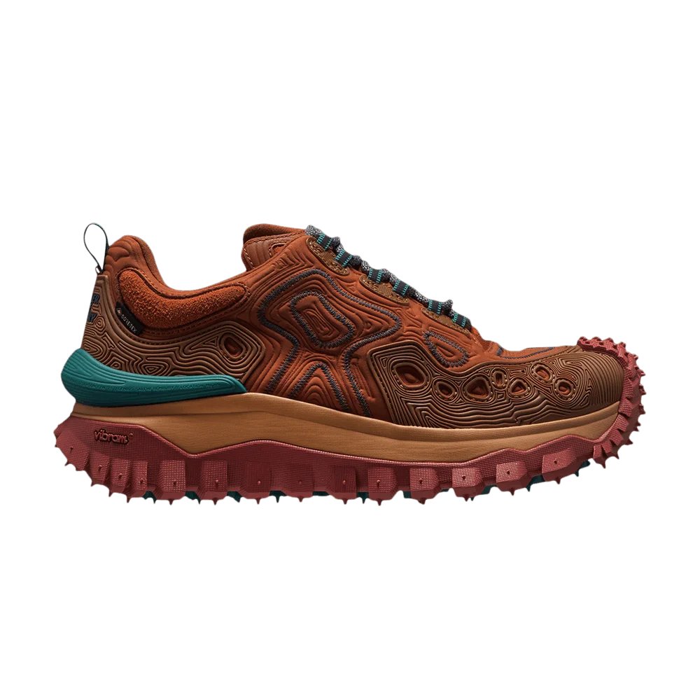 Кроссовки Salehe Bembury x Moncler Trailgrip Grain 'Orange'