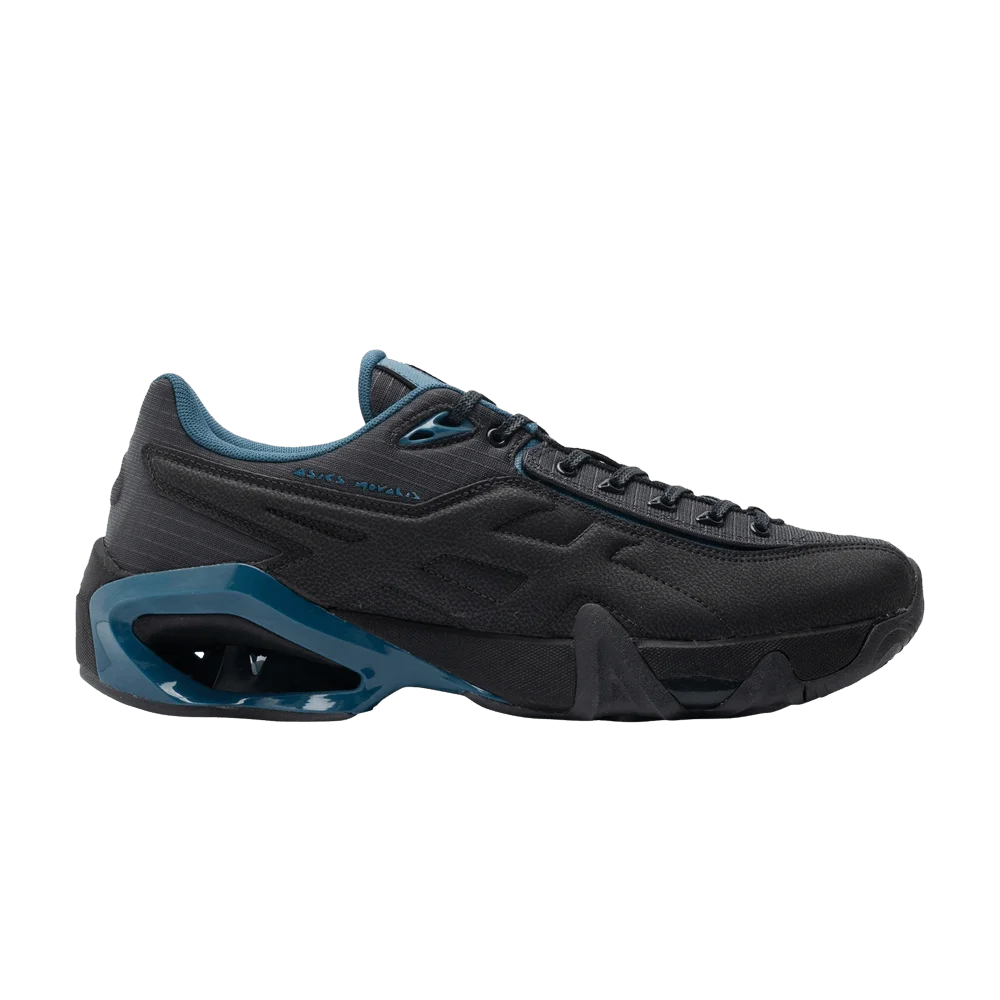 Кроссовки ASICS Novalis Gel-Teremoa 'Graphite Grey Teal'