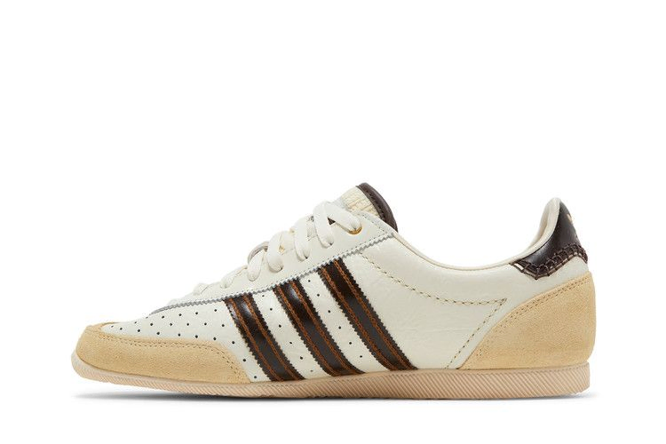 Кроссовки Wales Bonner x adidas Japan 'Cream White Dark Brown'