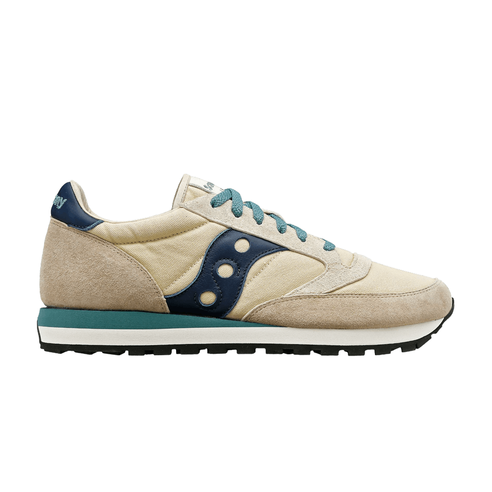 Кроссовки Saucony Jazz Original 'Stonewash - Tan Navy'