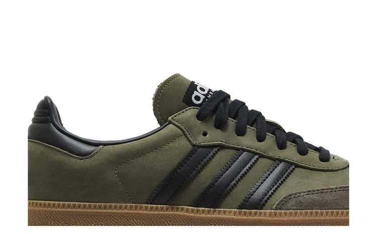 Кроссовки adidas Samba OG 'Base Green Black'