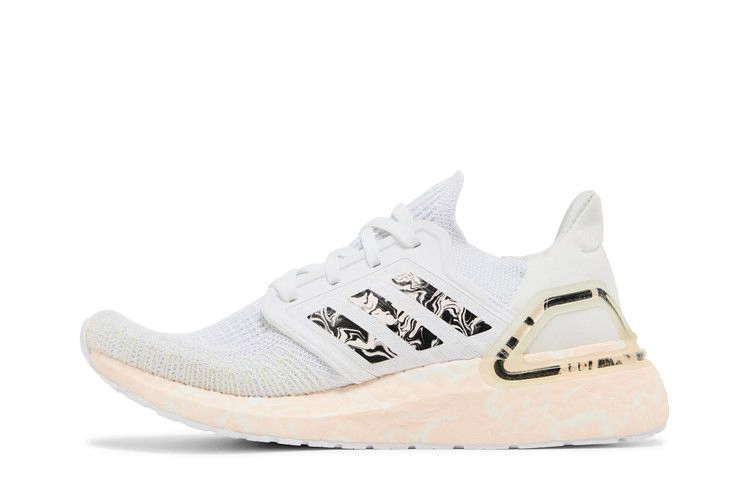 Кроссовки adidas Wmns Ultraboost 20 'Glam Pack - White Pink Tint'