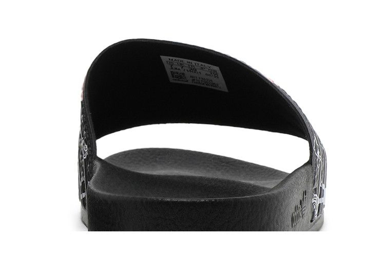 Кроссовки Adidas Adilette Slide J 'Empowering Graphics - Black'