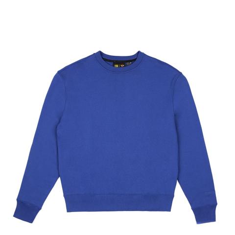 Свитшот adidas Pharrell Williams Basics Crewneck Sweatshirt Power Blue