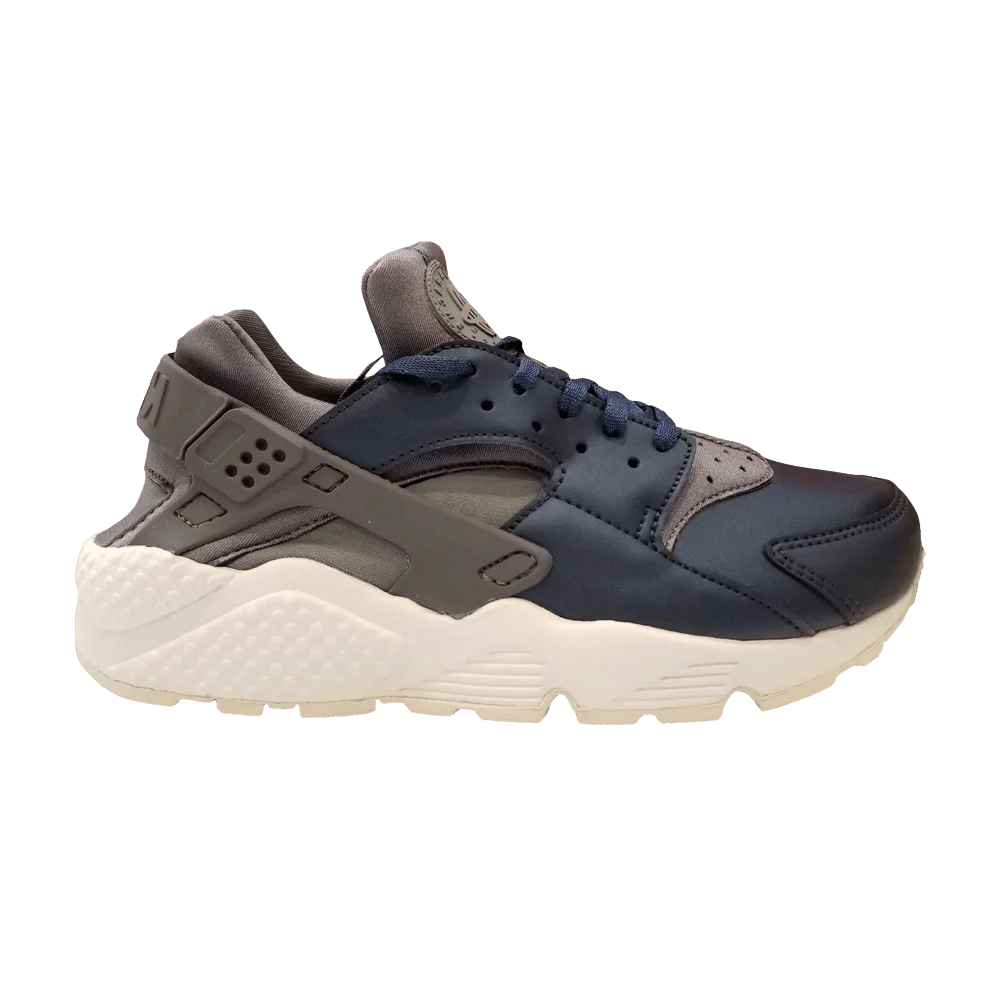 Кроссовки Nike Wmns Air Huarache Run Premium 'Grey Navy'