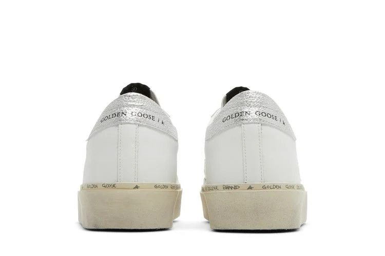 Кроссовки Golden Goose Wmns Hi Star 'White Silver'