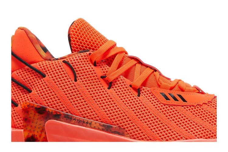 Кроссовки adidas Dame 7 'Fire Inside'
