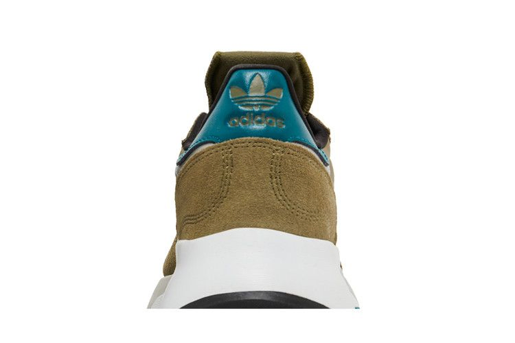 Кроссовки adidas Retropy F2 'Orbit Green'