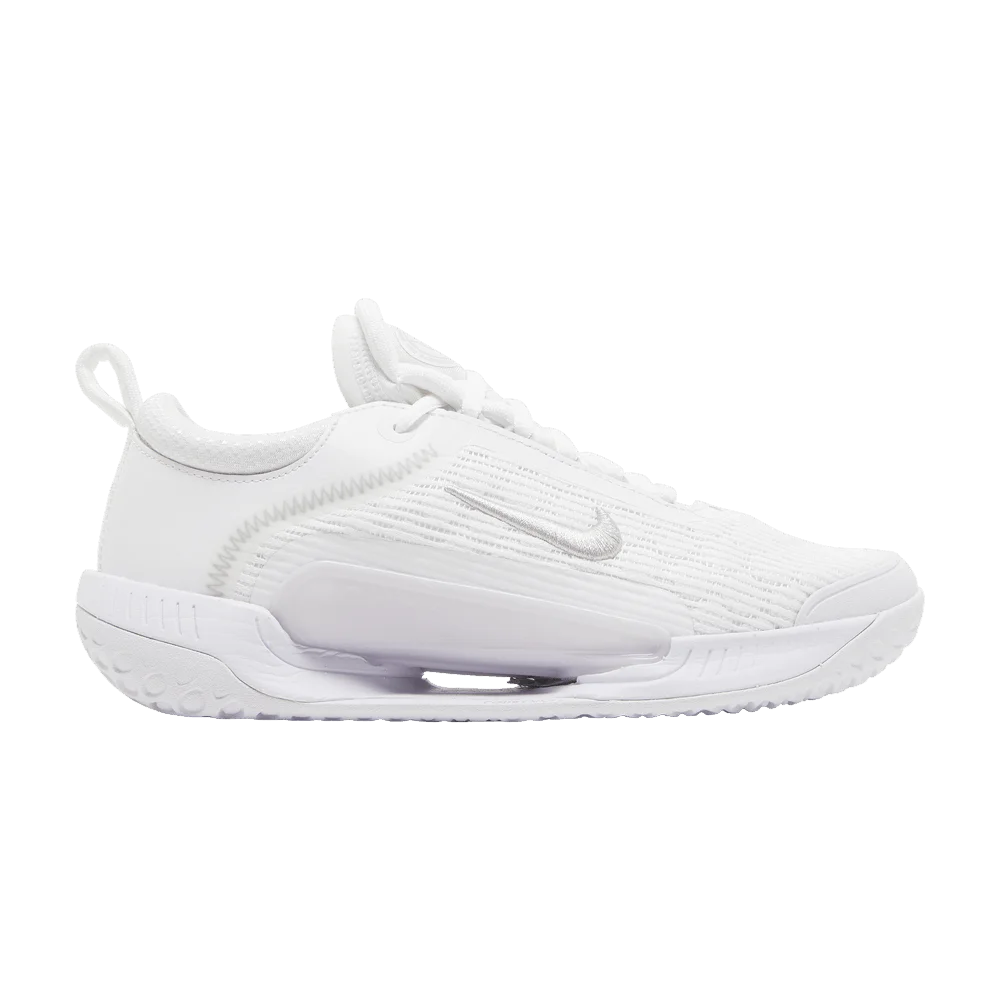 Кроссовки Wmns NikeCourt Zoom NXT 'White Metallic Silver'