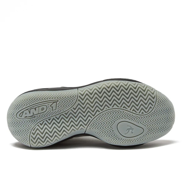 Кроссовки AND1 Kid's Revel Mid Medium Grey/White Trim/Black Trim