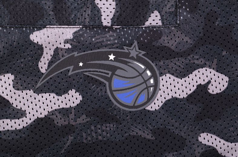 Спортивные шорты 2018 Orlando Magic Camo Shorts