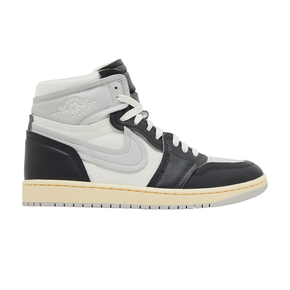 Кроссовки Wmns Air Jordan 1 High Method of Make 'Anthracite'