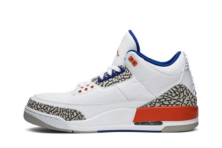 Кроссовки Air Jordan 3 Retro 'Knicks'