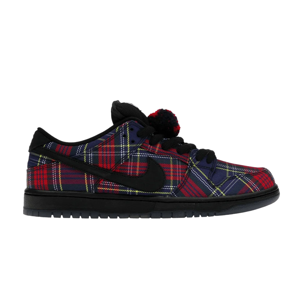 Кроссовки Nardwuar x Nike Dunk Low SB 'Tam O' Shanter Hat'