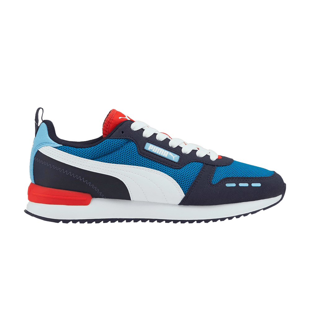 Кроссовки Puma R78 'Mykonos Blue Red'