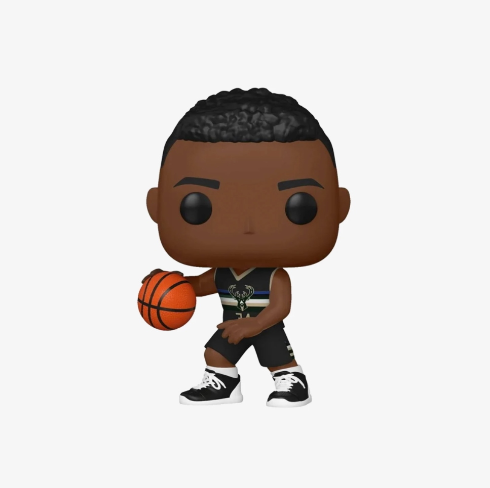 Коллекционная фигурка Funko Giannis Antetokounmpo Milwaukee Bucks Statement Edition NBA Pop Vinyl